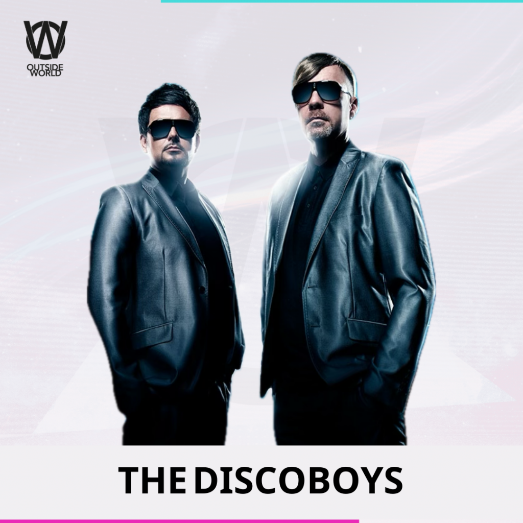 The DiscoBoys