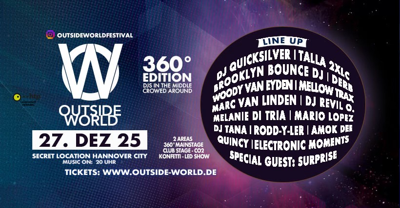 OUTSIDE WORLD FESTIVAL - 360 Grad Edition