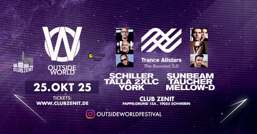 OUTSIDE WORLD Trance Allstars